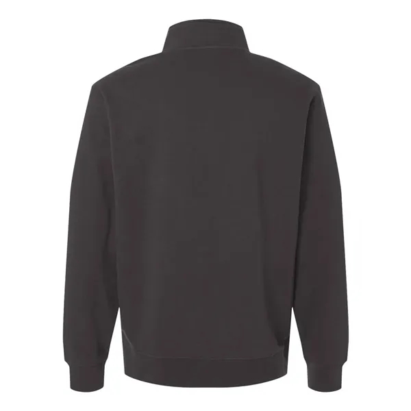 Independent Trading Co. Unisex Midweight Quarter-Zip Pull... - Independent Trading Co. Unisex Midweight Quarter-Zip Pull... - Image 4 of 12