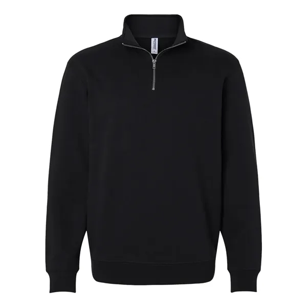 Independent Trading Co. Unisex Midweight Quarter-Zip Pull... - Independent Trading Co. Unisex Midweight Quarter-Zip Pull... - Image 6 of 12