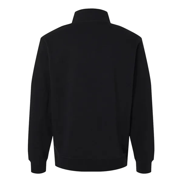 Independent Trading Co. Unisex Midweight Quarter-Zip Pull... - Independent Trading Co. Unisex Midweight Quarter-Zip Pull... - Image 7 of 12