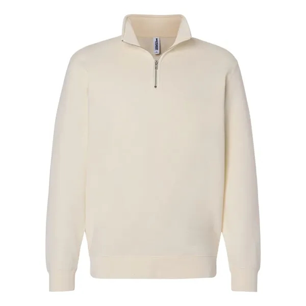 Independent Trading Co. Unisex Midweight Quarter-Zip Pull... - Independent Trading Co. Unisex Midweight Quarter-Zip Pull... - Image 8 of 12