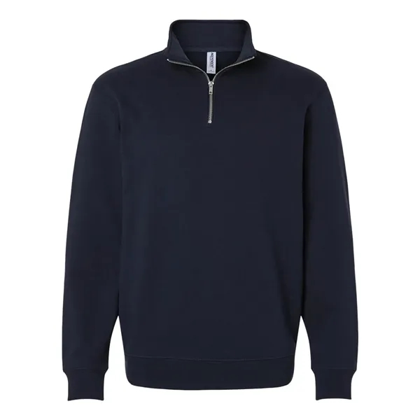 Independent Trading Co. Unisex Midweight Quarter-Zip Pull... - Independent Trading Co. Unisex Midweight Quarter-Zip Pull... - Image 11 of 12