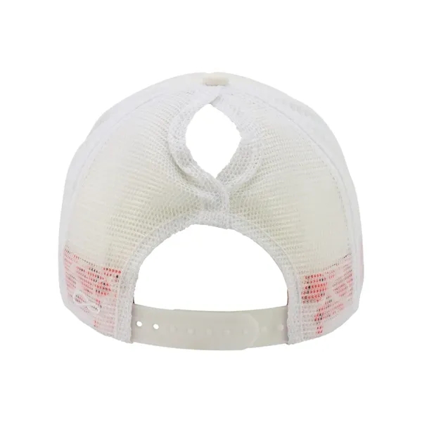 Infinity Her Women's Foam Trucker Cap - Infinity Her Women's Foam Trucker Cap - Image 9 of 18
