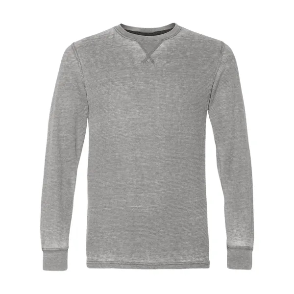 J. America Men's Vintage Zen Thermal Long Sleeve T-Shirt - J. America Men's Vintage Zen Thermal Long Sleeve T-Shirt - Image 1 of 7