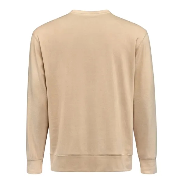 J. America Unisex Element Fleece Crewneck Sweatshirt - J. America Unisex Element Fleece Crewneck Sweatshirt - Image 2 of 8