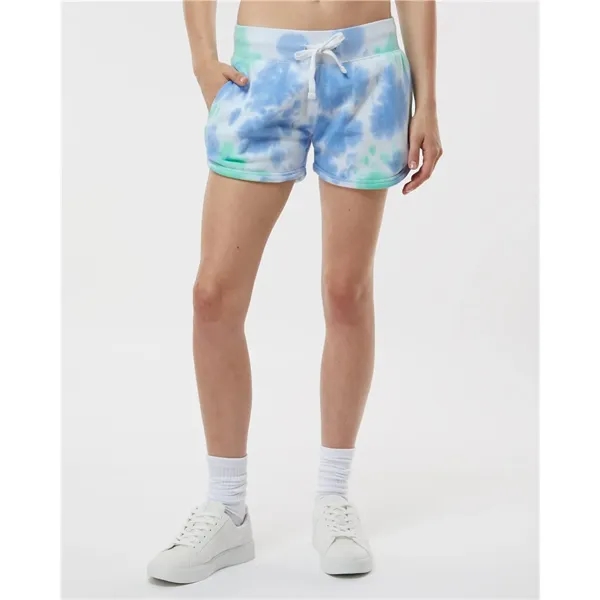 J. America Women's Fleece Shorts - J. America Women's Fleece Shorts - Image 0 of 10