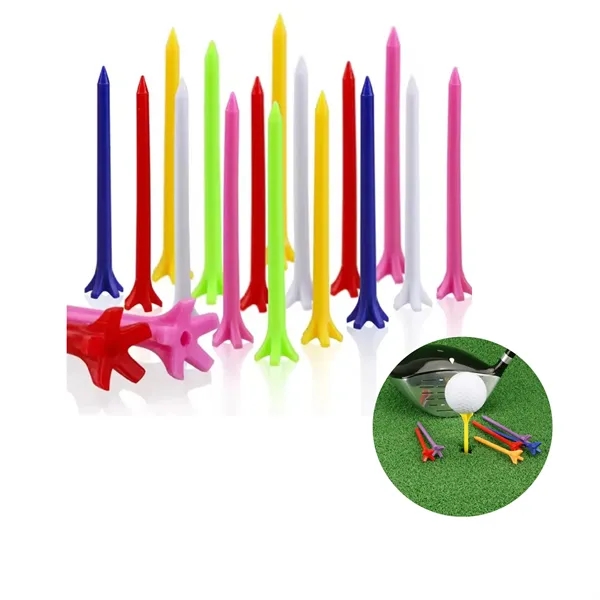 Plastic Golf Tees - Plastic Golf Tees - Image 0 of 5