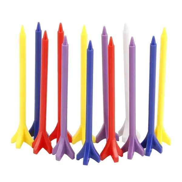 Plastic Golf Tees - Plastic Golf Tees - Image 1 of 5