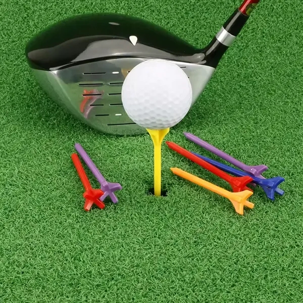 Plastic Golf Tees - Plastic Golf Tees - Image 4 of 5