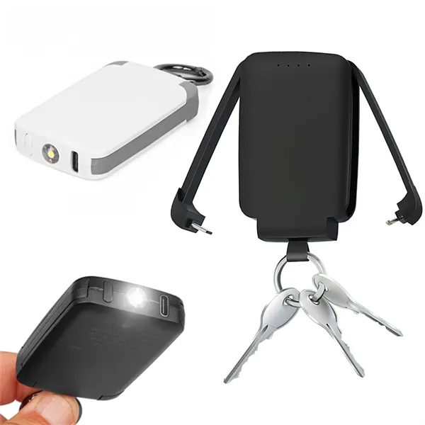 2,000mAh Mini Power Bank - 2,000mAh Mini Power Bank - Image 0 of 0