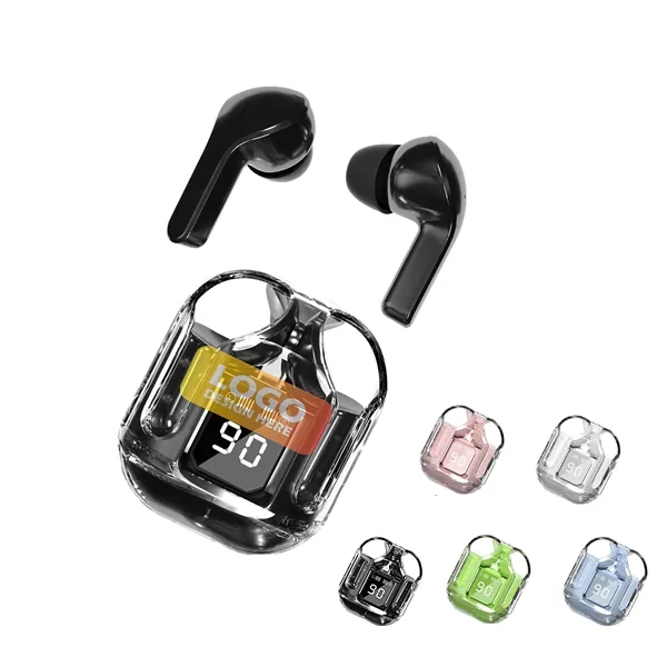Wireless Earbuds Bluetooth Headphones - Wireless Earbuds Bluetooth Headphones - Image 0 of 6