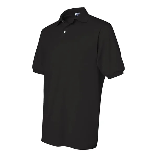 JERZEES Men's SpotShield® 50/50 Polo - JERZEES Men's SpotShield® 50/50 Polo - Image 2 of 39