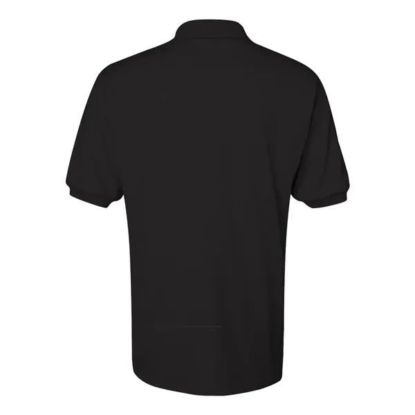 JERZEES Men's SpotShield® 50/50 Polo - JERZEES Men's SpotShield® 50/50 Polo - Image 3 of 39