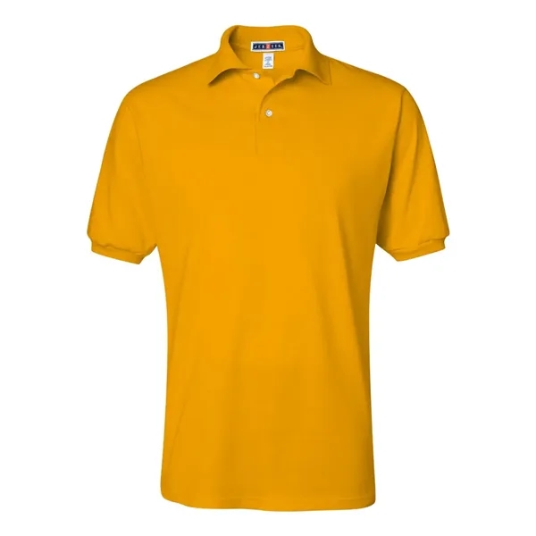 JERZEES Men's SpotShield® 50/50 Polo - JERZEES Men's SpotShield® 50/50 Polo - Image 4 of 39