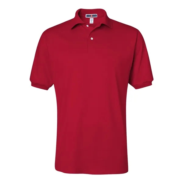 JERZEES Men's SpotShield® 50/50 Polo - JERZEES Men's SpotShield® 50/50 Polo - Image 21 of 39
