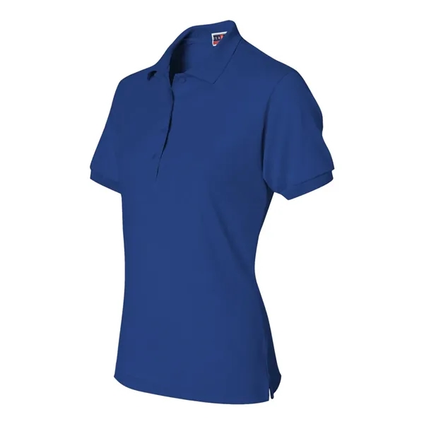 JERZEES Women's Spotshield® 50/50 Polo - JERZEES Women's Spotshield® 50/50 Polo - Image 2 of 3