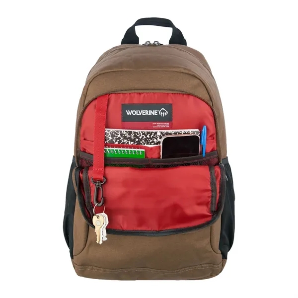 Wolverine 23L Laptop Backpack - Wolverine 23L Laptop Backpack - Image 8 of 13