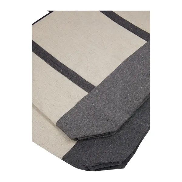 Repose 10oz Recycled Cotton Zippered Tote - Repose 10oz Recycled Cotton Zippered Tote - Image 14 of 14