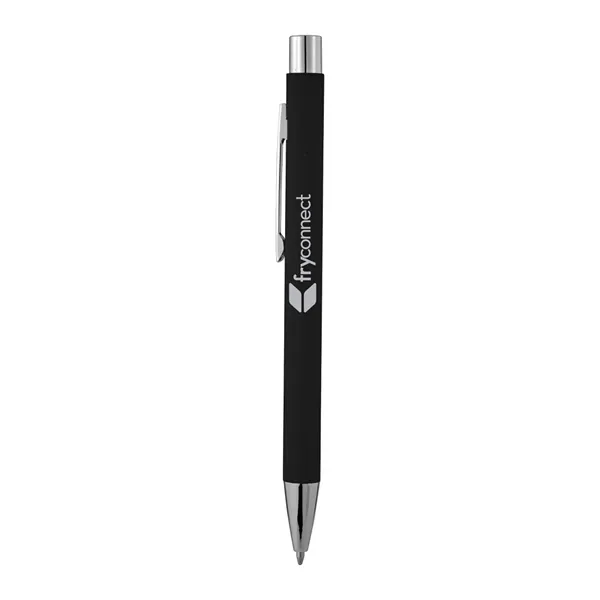 The Maven Soft Touch Metal Pen - The Maven Soft Touch Metal Pen - Image 0 of 3