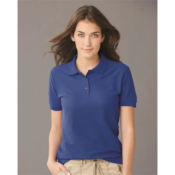 JERZEES Women's Easy Care Pique Polo - JERZEES Women's Easy Care Pique Polo - Image 0 of 6