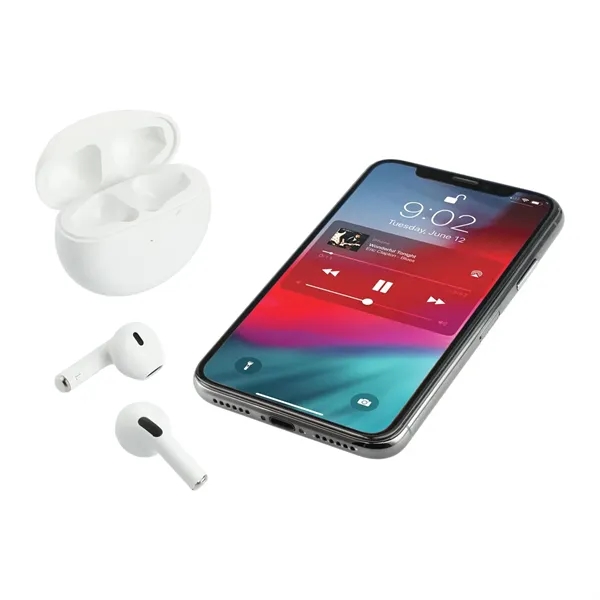 Bawl 2.0 True Wireless Auto Pair Earbuds and Case - Bawl 2.0 True Wireless Auto Pair Earbuds and Case - Image 1 of 5