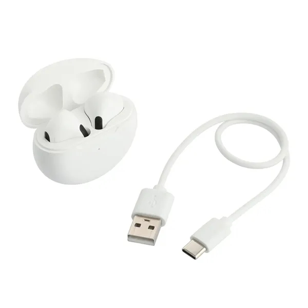 Bawl 2.0 True Wireless Auto Pair Earbuds and Case - Bawl 2.0 True Wireless Auto Pair Earbuds and Case - Image 3 of 5