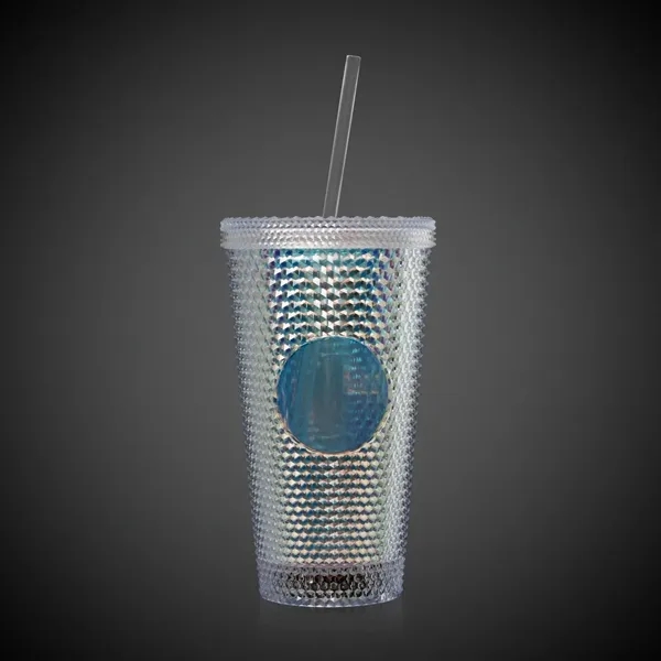 160z Light Up Diamond Tumbler - 160z Light Up Diamond Tumbler - Image 2 of 4