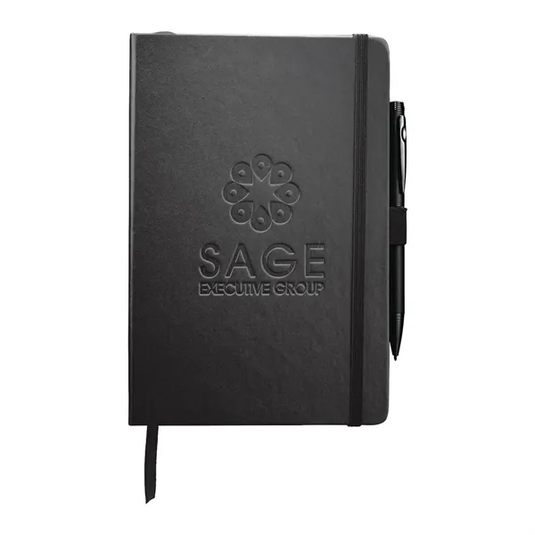 FSC® Mix 5.5" x 8.5" Nova Bound Journal - FSC® Mix 5.5" x 8.5" Nova Bound Journal - Image 0 of 15