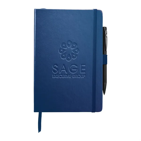 FSC® Mix 5.5" x 8.5" Nova Bound Journal - FSC® Mix 5.5" x 8.5" Nova Bound Journal - Image 5 of 15