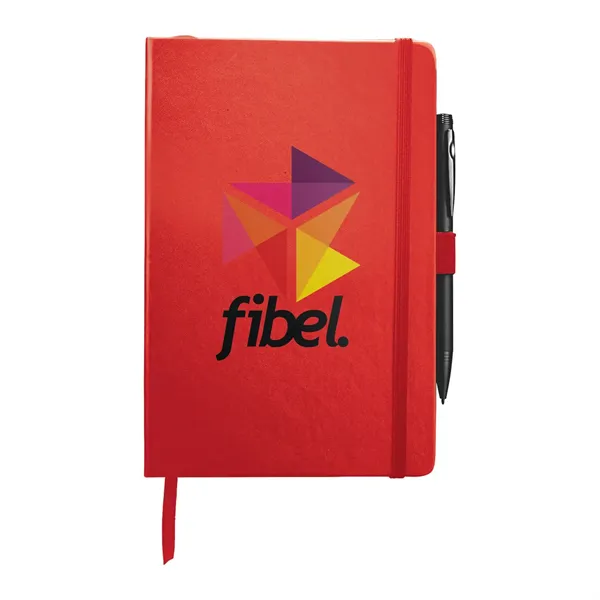 FSC® Mix 5.5" x 8.5" Nova Bound Journal - FSC® Mix 5.5" x 8.5" Nova Bound Journal - Image 8 of 15