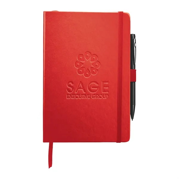 FSC® Mix 5.5" x 8.5" Nova Bound Journal - FSC® Mix 5.5" x 8.5" Nova Bound Journal - Image 9 of 15