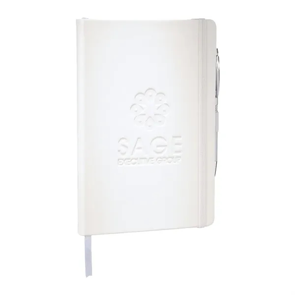 FSC® Mix 5.5" x 8.5" Nova Bound Journal - FSC® Mix 5.5" x 8.5" Nova Bound Journal - Image 10 of 15