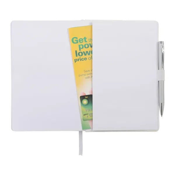 FSC® Mix 5.5" x 8.5" Nova Bound Journal - FSC® Mix 5.5" x 8.5" Nova Bound Journal - Image 11 of 15