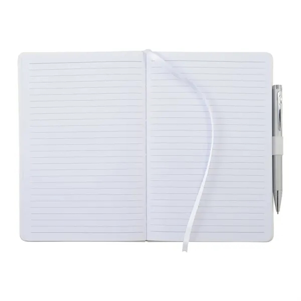 FSC® Mix 5.5" x 8.5" Nova Bound Journal - FSC® Mix 5.5" x 8.5" Nova Bound Journal - Image 12 of 15