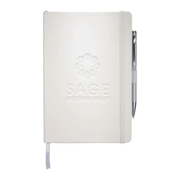 FSC® Mix 5.5" x 8.5" Nova Bound Journal - FSC® Mix 5.5" x 8.5" Nova Bound Journal - Image 14 of 15