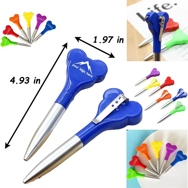 Colorful Heart Shaped Measuring Tape Ballpoint Pen - Colorful Heart Shaped Measuring Tape Ballpoint Pen - Image 0 of 6