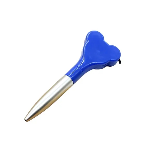 Colorful Heart Shaped Measuring Tape Ballpoint Pen - Colorful Heart Shaped Measuring Tape Ballpoint Pen - Image 1 of 6