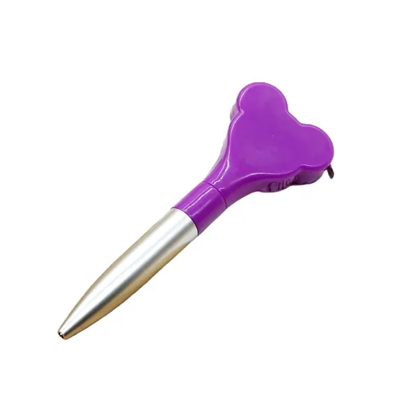 Colorful Heart Shaped Measuring Tape Ballpoint Pen - Colorful Heart Shaped Measuring Tape Ballpoint Pen - Image 4 of 6