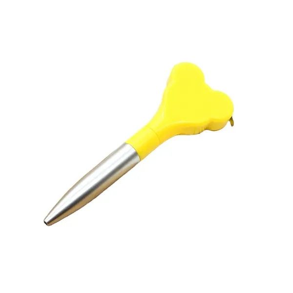 Colorful Heart Shaped Measuring Tape Ballpoint Pen - Colorful Heart Shaped Measuring Tape Ballpoint Pen - Image 6 of 6
