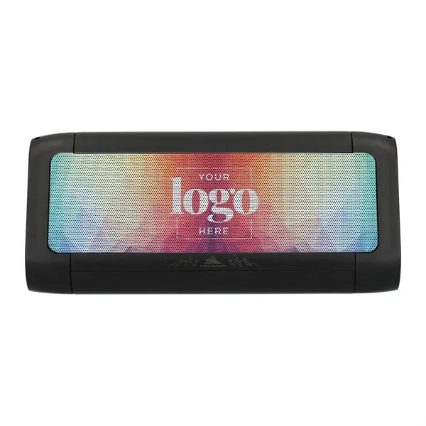 High Sierra Outdoor Speaker & Wireless PowerBank - High Sierra Outdoor Speaker & Wireless PowerBank - Image 5 of 11