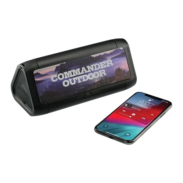 High Sierra Outdoor Speaker & Wireless PowerBank - High Sierra Outdoor Speaker & Wireless PowerBank - Image 6 of 11