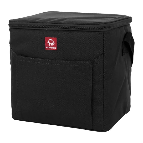 Wolverine 24 Can Lunch Cooler - Wolverine 24 Can Lunch Cooler - Image 2 of 12
