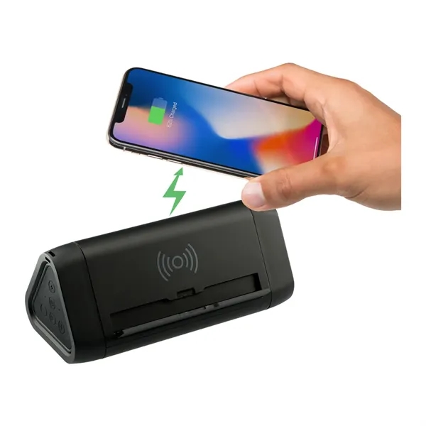 High Sierra Outdoor Speaker & Wireless PowerBank - High Sierra Outdoor Speaker & Wireless PowerBank - Image 7 of 11
