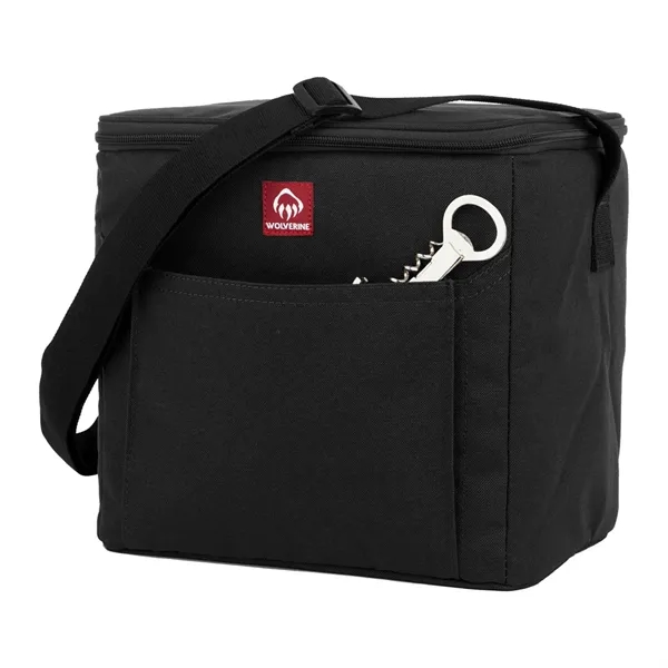 Wolverine 24 Can Lunch Cooler - Wolverine 24 Can Lunch Cooler - Image 3 of 12
