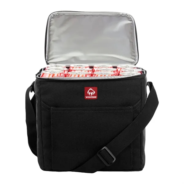 Wolverine 24 Can Lunch Cooler - Wolverine 24 Can Lunch Cooler - Image 4 of 12