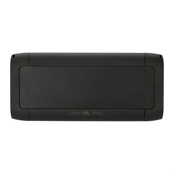 High Sierra Outdoor Speaker & Wireless PowerBank - High Sierra Outdoor Speaker & Wireless PowerBank - Image 8 of 11