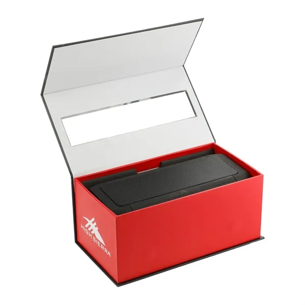 High Sierra Outdoor Speaker & Wireless PowerBank - High Sierra Outdoor Speaker & Wireless PowerBank - Image 9 of 11