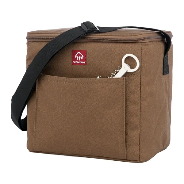 Wolverine 24 Can Lunch Cooler - Wolverine 24 Can Lunch Cooler - Image 7 of 12