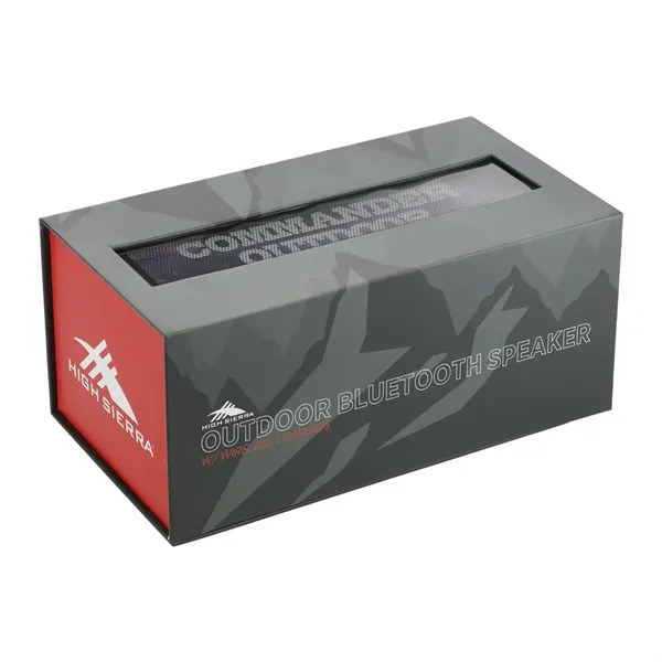High Sierra Outdoor Speaker & Wireless PowerBank - High Sierra Outdoor Speaker & Wireless PowerBank - Image 11 of 11