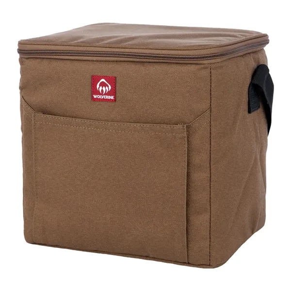 Wolverine 24 Can Lunch Cooler - Wolverine 24 Can Lunch Cooler - Image 9 of 12