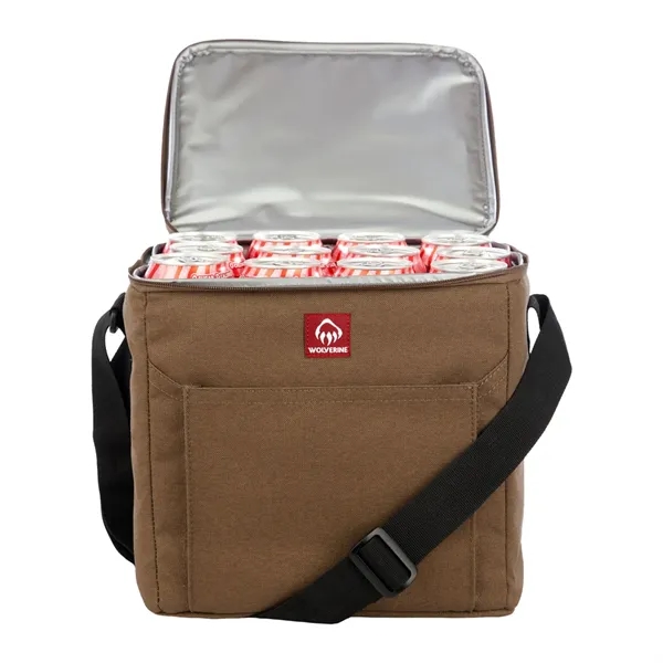 Wolverine 24 Can Lunch Cooler - Wolverine 24 Can Lunch Cooler - Image 10 of 12